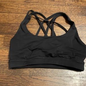 Lululemon Cage Back Energy Bra - Size 4